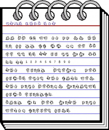 VTKS CHIP SET Regular animated font preview VTKS CHIP SET Regular animated font preview