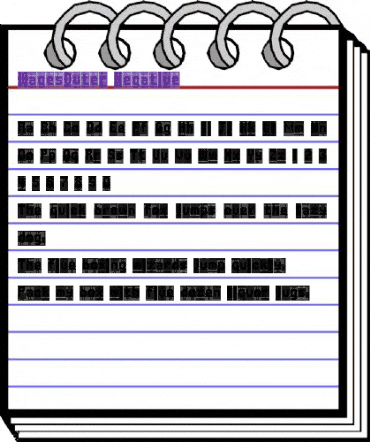 WagesOuter Negative Regular animated font preview WagesOuter Negative Regular animated font preview