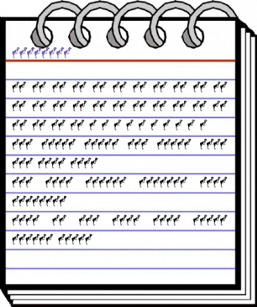 Waitress Regular animated font preview Waitress Regular animated font preview