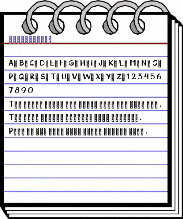 WATERSPRING Regular animated font preview