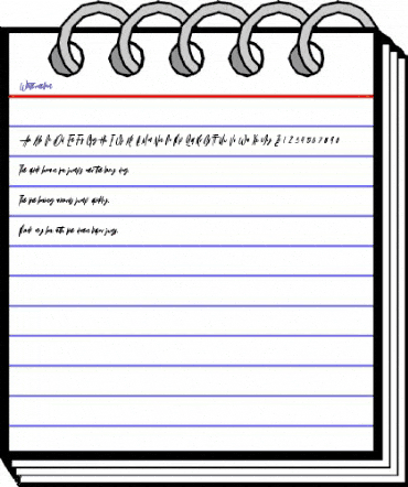 Wattermellon Regular animated font preview Wattermellon Regular animated font preview