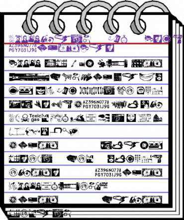 Waving My Arms in the Air Regular animated font preview Waving My Arms in the Air Regular animated font preview