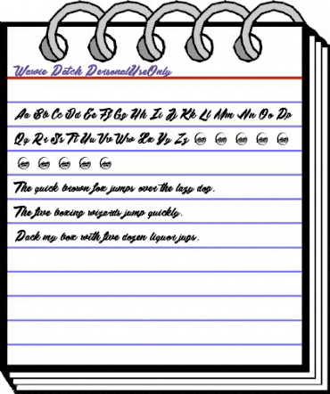 Wawie Patch_PersonalUseOnly Regular animated font preview Wawie Patch_PersonalUseOnly Regular animated font preview