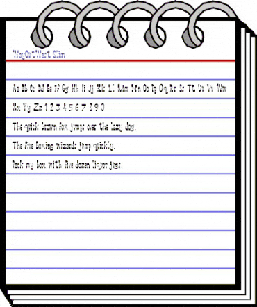 WayOutWest Slim animated font preview WayOutWest Slim animated font preview