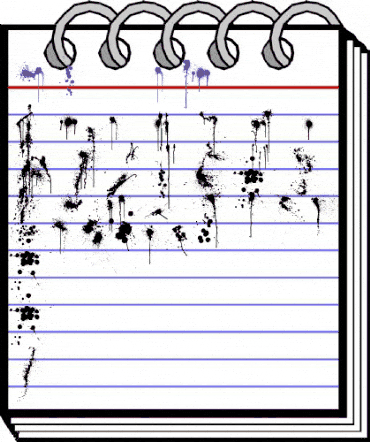 WC Rhesus C 1Bta Regular animated font preview WC Rhesus C 1Bta Regular animated font preview