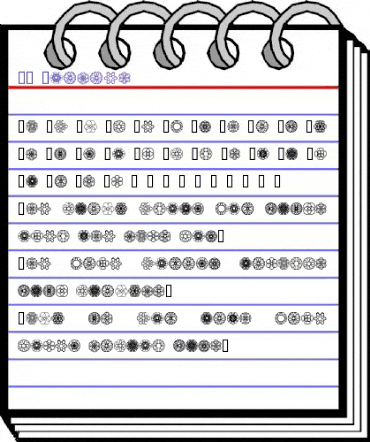 WE_Doilies Regular animated font preview WE_Doilies Regular animated font preview