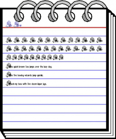 We Pray Regular animated font preview We Pray Regular animated font preview