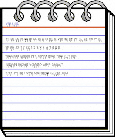 WEBBING Regular animated font preview WEBBING Regular animated font preview