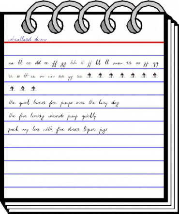 wheatland-demo Regular animated font preview wheatland-demo Regular animated font preview