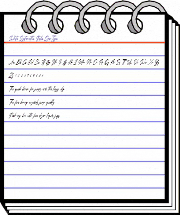 White Systemattic Italic Regular animated font preview White Systemattic Italic Regular animated font preview