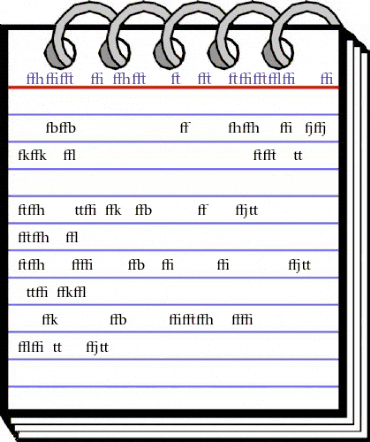 Whitenights LT Std TitlingLig Regular animated font preview Whitenights LT Std TitlingLig Regular animated font preview