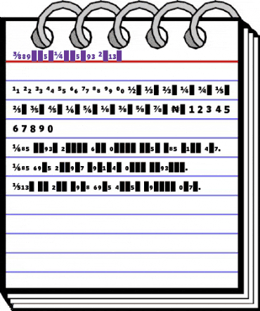 WhitneyNumeric Black animated font preview WhitneyNumeric Black animated font preview