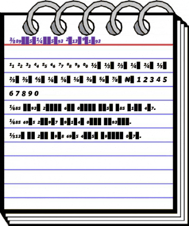 WhitneyNumeric BlackItalic animated font preview WhitneyNumeric BlackItalic animated font preview