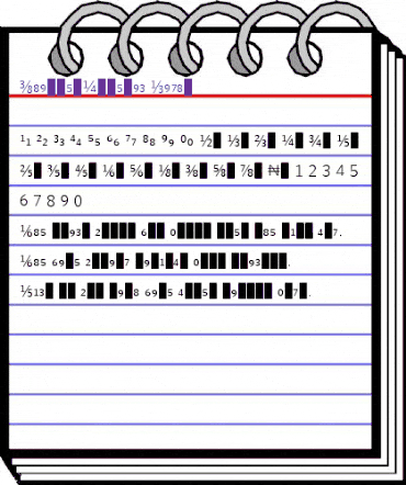 WhitneyNumeric Light animated font preview WhitneyNumeric Light animated font preview