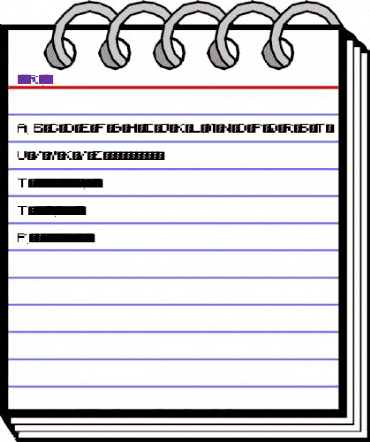 whoops Regular animated font preview whoops Regular animated font preview