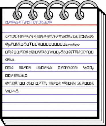 Widget ExtraBold animated font preview Widget ExtraBold animated font preview