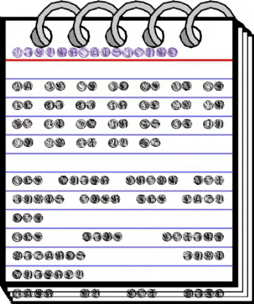 WieynkCapsRound Regular animated font preview WieynkCapsRound Regular animated font preview