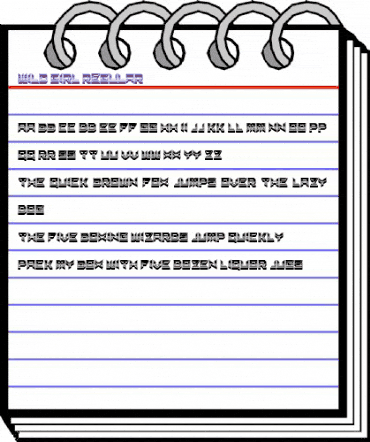 Wild Girl Regular animated font preview