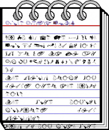 DfWildWestITC Medium animated font preview DfWildWestITC Medium animated font preview