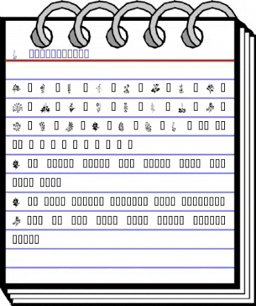 Wildflowers1 Regular animated font preview Wildflowers1 Regular animated font preview