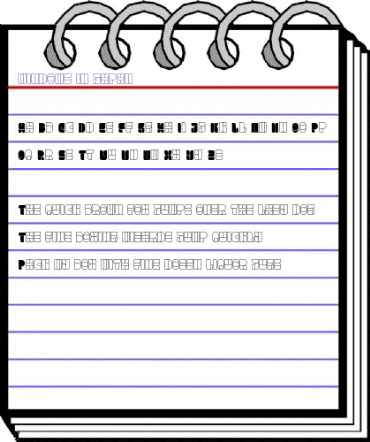 windows in japan Regular animated font preview windows in japan Regular animated font preview