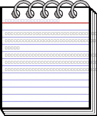 Windsor Condensed Regular animated font preview Windsor Condensed Regular animated font preview