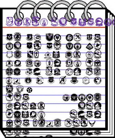 Wings of America Regular animated font preview Wings of America Regular animated font preview