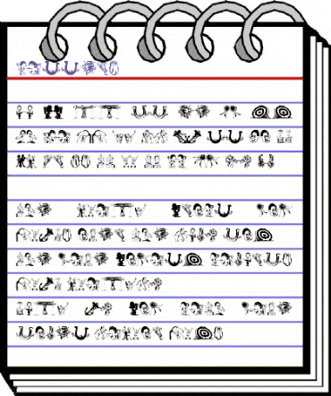 Winners Regular animated font preview