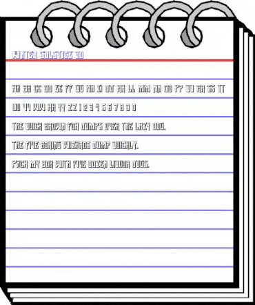 Winter Solstice 3D Regular animated font preview Winter Solstice 3D Regular animated font preview