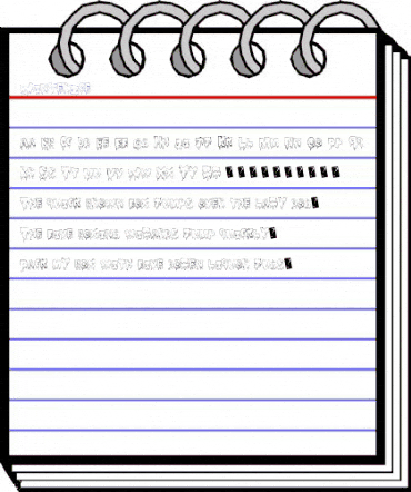 WinterIce Regular animated font preview