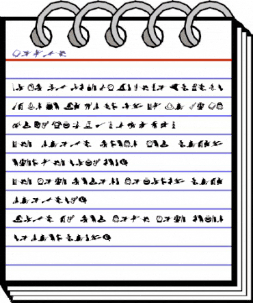 Witch Regular animated font preview Witch Regular animated font preview