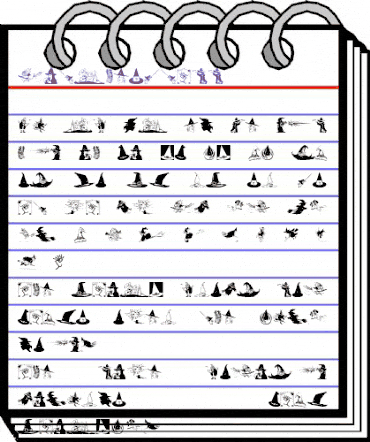 WitchesStuff Regular animated font preview WitchesStuff Regular animated font preview