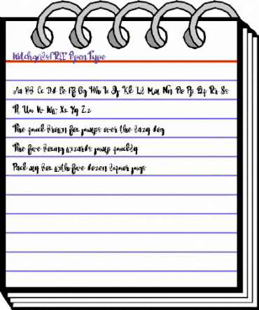 Witch girls FREE Regular animated font preview Witch girls FREE Regular animated font preview