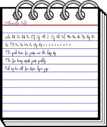 Witherscollin Bold animated font preview Witherscollin Bold animated font preview