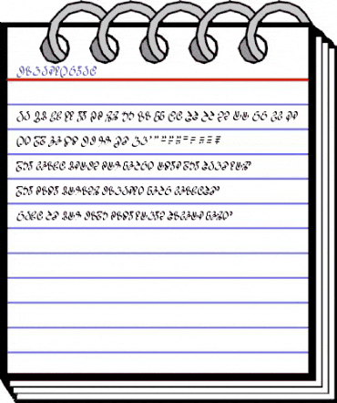 WizardSpeak Regular animated font preview WizardSpeak Regular animated font preview