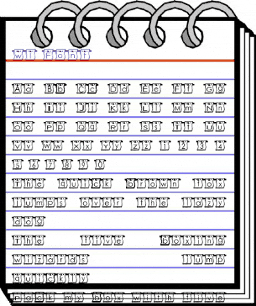 wl Font Regular animated font preview wl Font Regular animated font preview