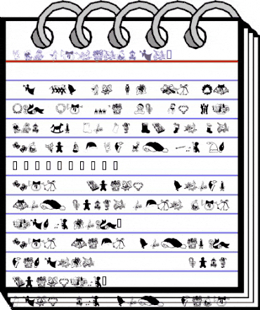 WM-Christmas2 Regular animated font preview WM-Christmas2 Regular animated font preview