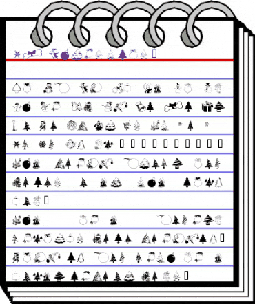 WM-Christmas3 Regular animated font preview WM-Christmas3 Regular animated font preview