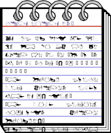 wmanimals1 Regular animated font preview wmanimals1 Regular animated font preview