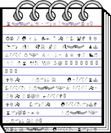 wmchristmas1 Regular animated font preview wmchristmas1 Regular animated font preview