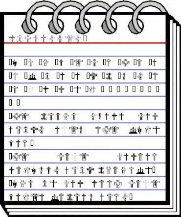 wmcrosses1 Regular animated font preview wmcrosses1 Regular animated font preview