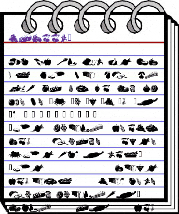 wmfood1 Regular animated font preview wmfood1 Regular animated font preview