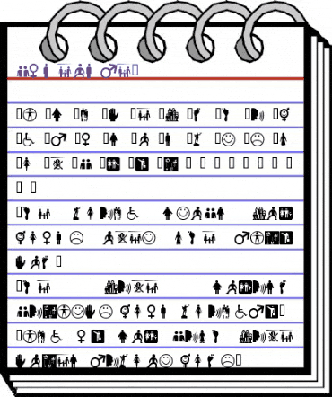 wmpeople1 Regular animated font preview wmpeople1 Regular animated font preview