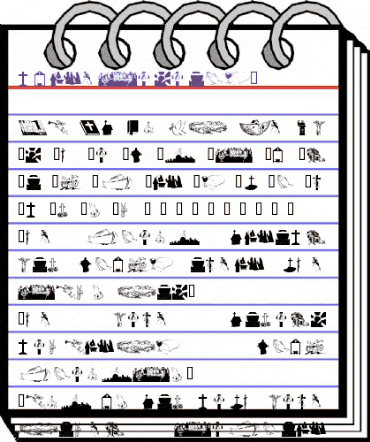 wmreligious1 Regular animated font preview