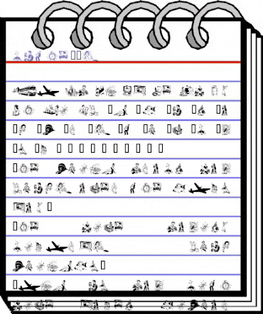 wmthe50s Regular animated font preview wmthe50s Regular animated font preview