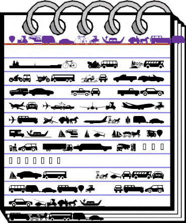 wmtransport1 Regular animated font preview wmtransport1 Regular animated font preview