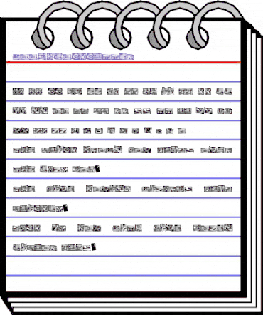 WoodblockCutter Regular animated font preview WoodblockCutter Regular animated font preview