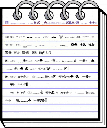 WoodcutOrnamentsTwoSSi Regular animated font preview WoodcutOrnamentsTwoSSi Regular animated font preview