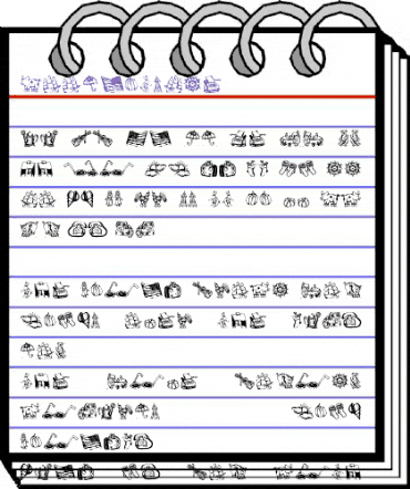 WoodcutsOne Regular animated font preview WoodcutsOne Regular animated font preview