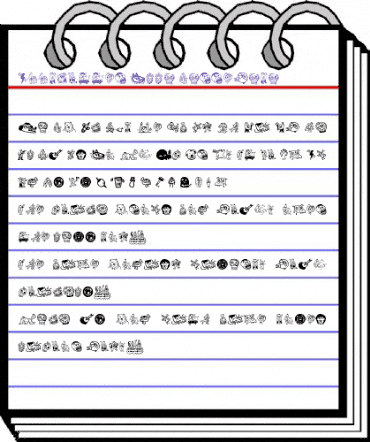 Woodcutter Olla Barrejada Regular animated font preview